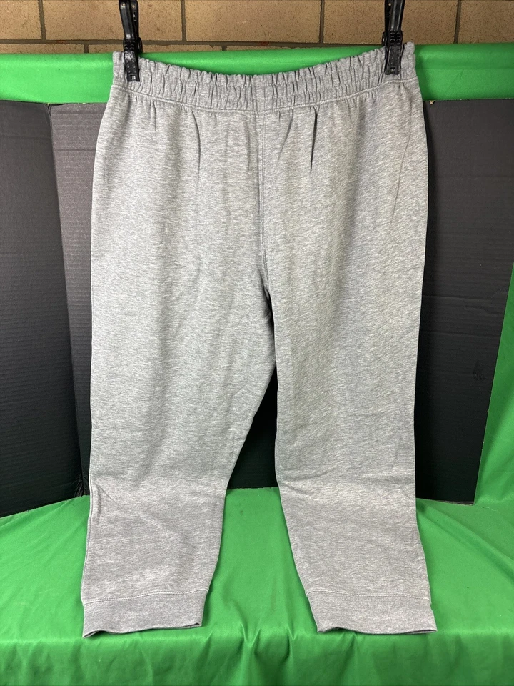 Champion Men's Georgia Bulldogs Joggers Size XXL Grey - Image 4 of 4