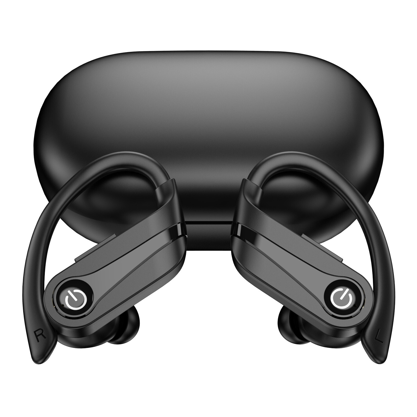 Sweatproof Wireless Bluetooth Earphones Headphones Sport Gym Earbuds eBay