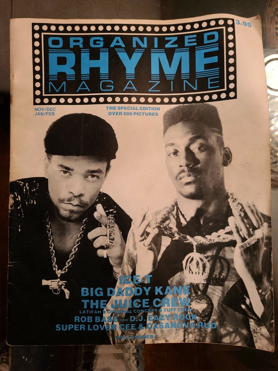 RARE) Organized Rhyme Magazine, This is your chance at owning a