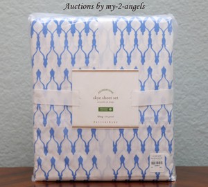 49 Top Photos Pottery Barn King Sheets : Alpine Toile Duvet Cover & Sham | Pottery Barn