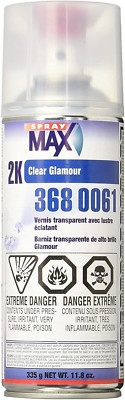 Spray Max USC 2K High Gloss Clearcoat Aerosol