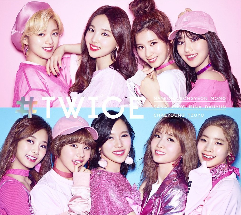 New TWICE Japan Debut Album #TWICE First Limited Edition Type B CD
