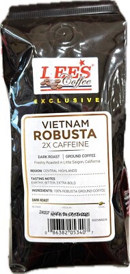 1 Pack - 16oz Lee s Coffee Exclusive Vietnam Ground Coffee - Choose Your Roast