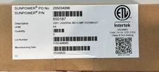650187 ASSY, UNIVERSAL MID CLAMP, INVISIMOUNT, Box Of 5