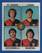 FIGURINE FOOTBALLERS PANINI 1979/80 BY CHIARA LORINI GIOVANELLI N.369 RECOVERED