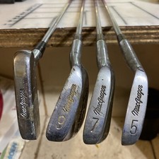 VINTAGE MACGREGOR JACK NICKLAUS GOLDEN BEAR 5,7,9 Irons, Putter