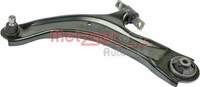 Metzger 58089901 Lenker, RadaufhäNgung Passend FüR Nissan