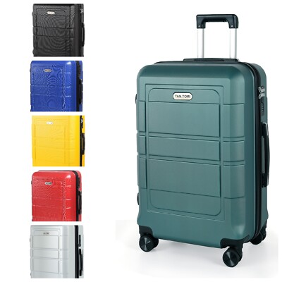 MoFut Reisekoffer Hartschale Koffer 4 Rollen Gepäck Koffer Handgepäck M-L-XL
