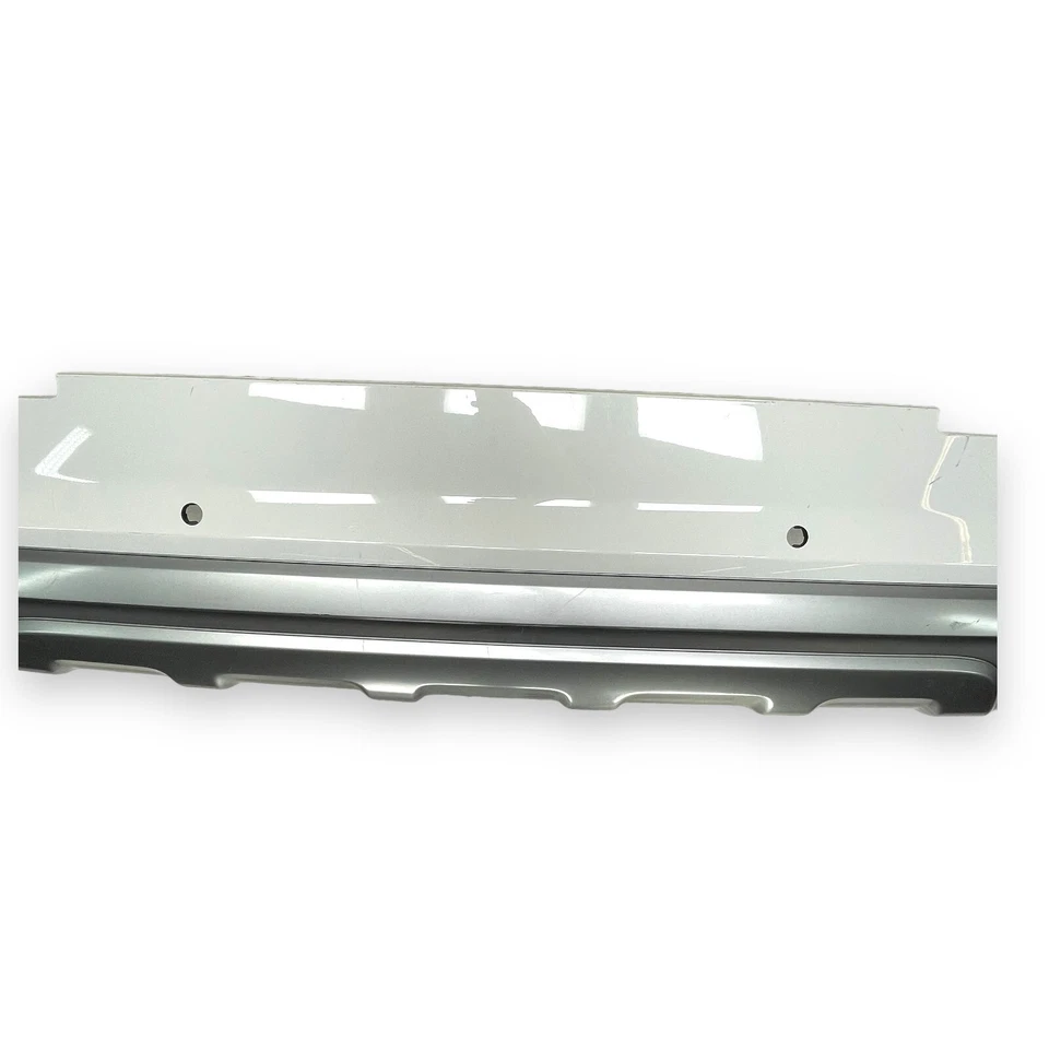 Крышка заднего бампера 2016-2019 Audi Q7 с нижним клапаном от оригинального производителя 4M0807527 - Изображение 4 из 4