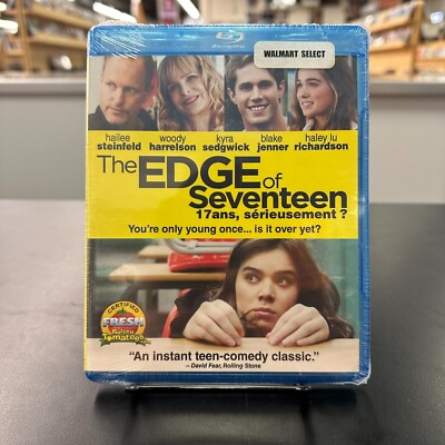 The Edge of Seventeen [Blu-ray] - DVD - New | eBay