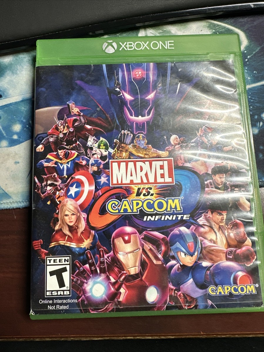 Marvel vs. Capcom: Infinite (Microsoft Xbox One, 2017) - No Manual
