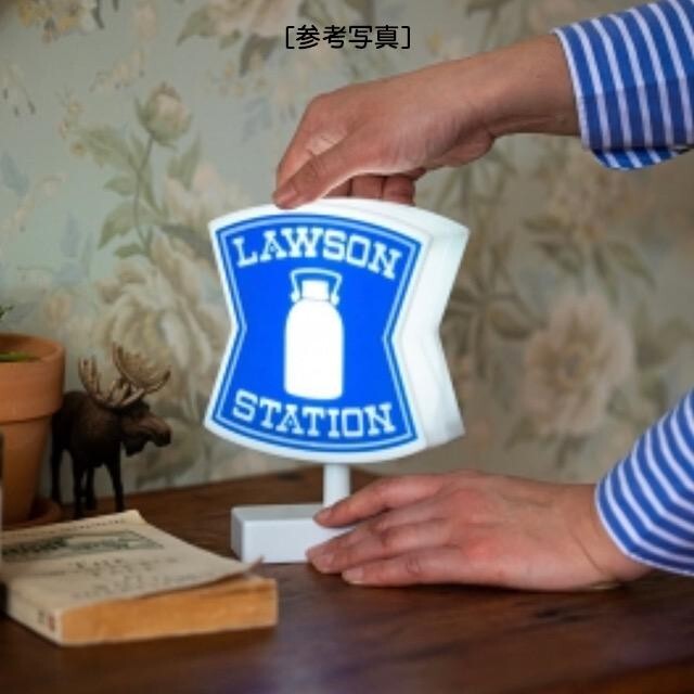 LAWSON STATION ルームライト LAWSON OFFICIAL BOOK ローソンの看板そのまんまルームライト