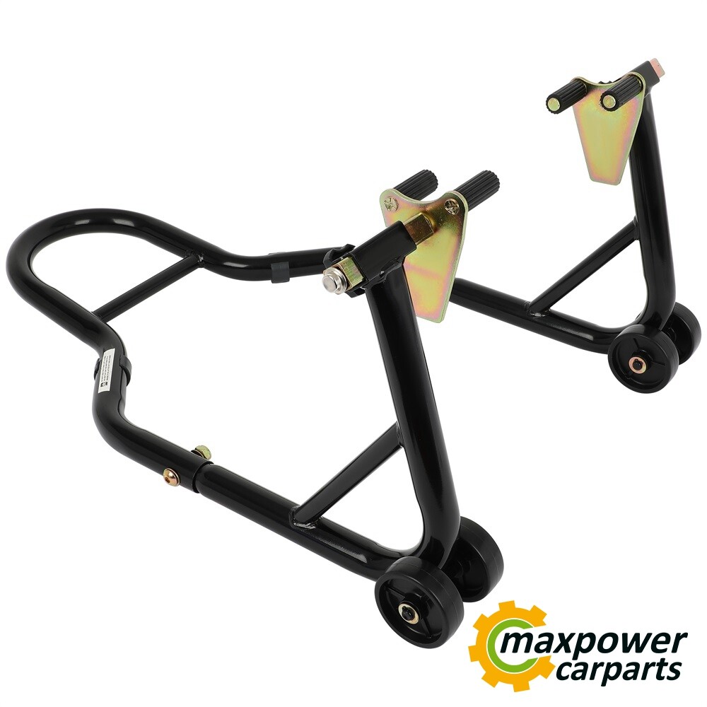 Sport Bike Front Motorcycle Stand Forklift Paddock Wheel Lift