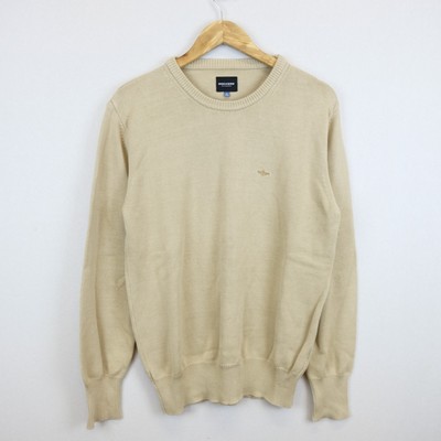 Dockers Sweater Size M Men Comfortable Cotton Practical Long Sleeves