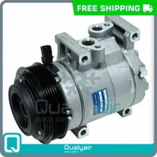 New A/C Compressor fits Jeep Wrangler 3.6L - 2012-2017 / Ram 1500 3.6L - 2013