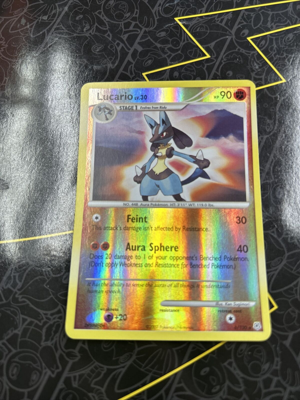 Shiny Lucario S 182/150 SM8b GX Ultra Shiny - Pokemon Card Japanese