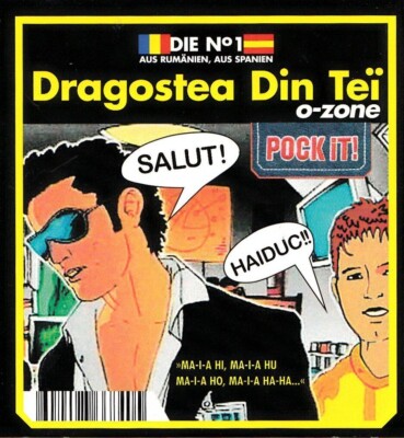 Dragostea Din Tei - O-Zone | CD | Pop Dance | 1999 | CD+Hülle