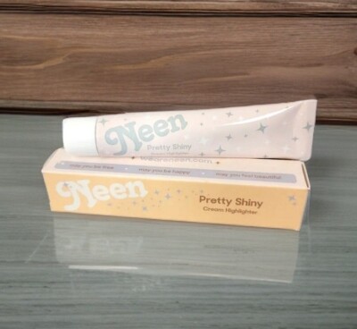Neen Pretty Oh So Shiny Dewy Cream in Metta Highlighter, 14.8ml/0.50oz. NEW