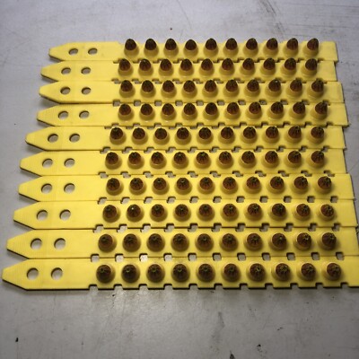 HILTI 6.8/11 M10 powder cartridges .27 cal  yellow 50352 - 10 strips - 100 shots
