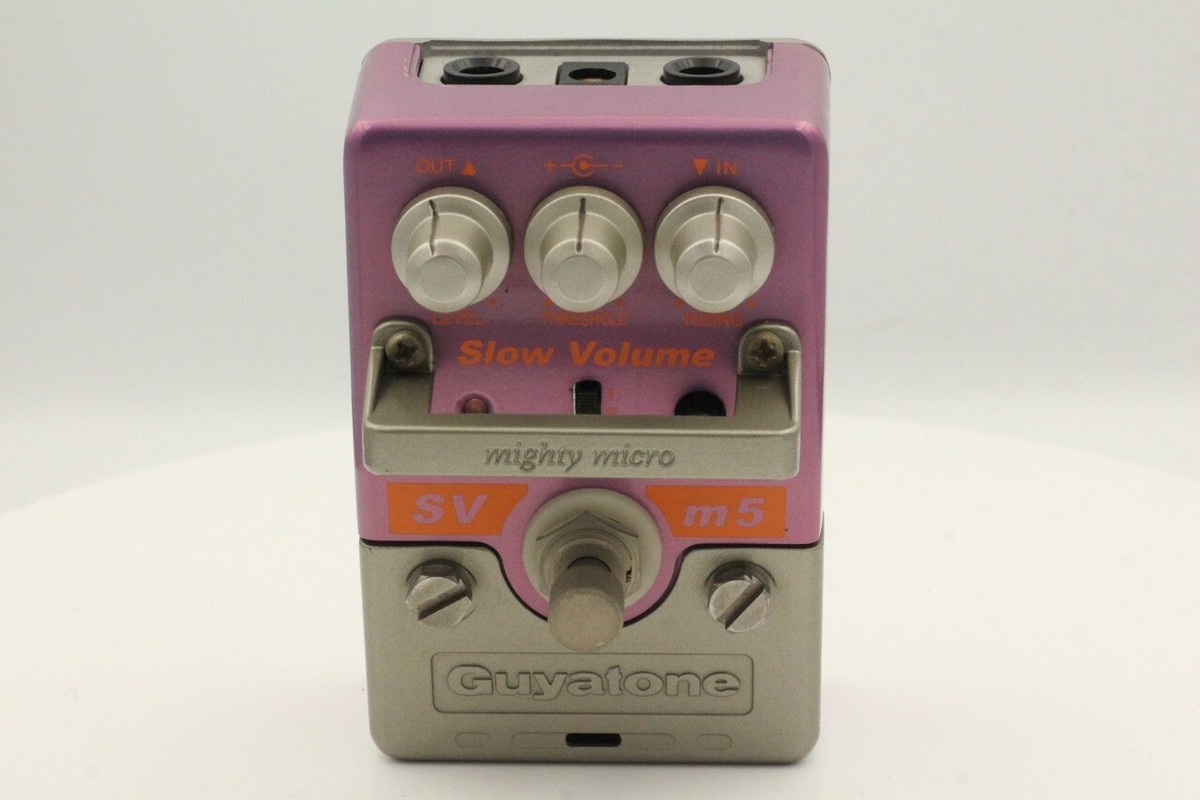 ギター Guyatone SVm5 Guyatone SVm5 Mighty Micro Slow Volume Auto Swell Guitar