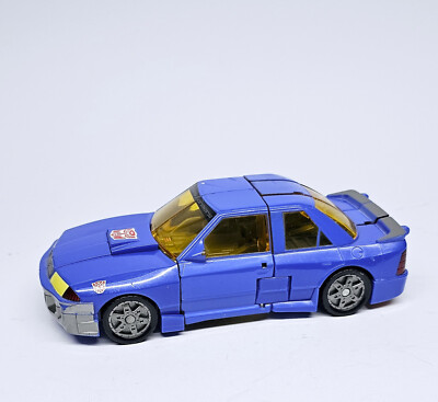 Sideswipe   Hasbro Takara 2002   Transformers Armada Autobot blau Nissan Skyline