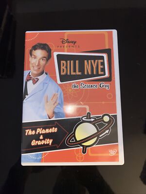 Disney Bill Nye The Science Guy Space The Planets and Gravity Educational DVD