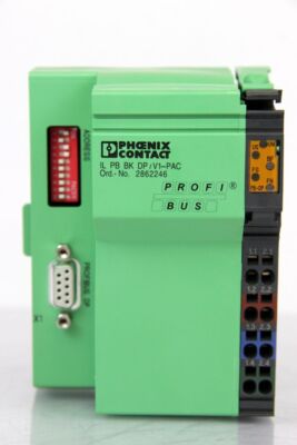 Phoenix Contact 2862246 IL PB BK DP/V1-PAC Inline Buskoppler ProfiBUS