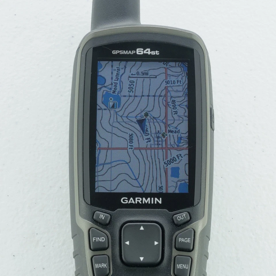 Garmin GPSMAP 64st GPS w/ Maps Upgrade TOPO U.S. 24K Choose Two Regions! - Image 2 of 4