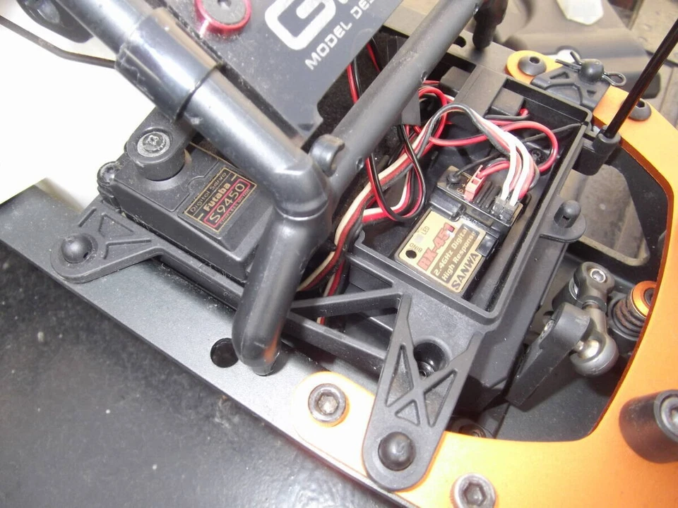 HPI Baja 5BSS Used Unraced RC Car Detailed Description - Image 4 of 4