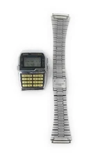 CASIO  Illuminator 1478 DBC-3000 Calculator Watch buy for parts!