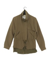 Hei Hei Women's Jacket M Green Polyester With Other Overcoat