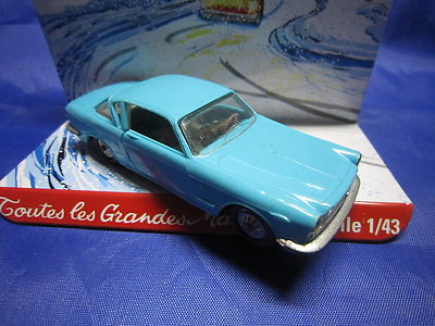 DV9336 NOREV 1/43 FIAT COUPE 2300 VERTE REF