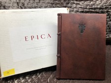 Epica Leather Journal, Handmade in Italy, 3