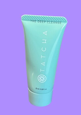 TATCHA The Deep Cleanse Gentle Exfoliating Cleanser 0.68 Fl Oz New