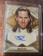 2022 Panini Chronicles WWE Phoenix Auto Jagger Reid #PA-JRD Rookie Auto RC NXT