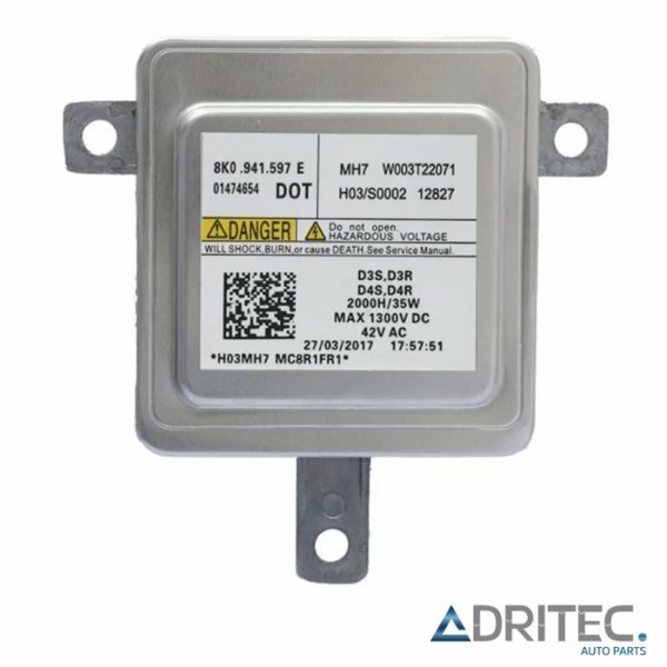 ✅ Centralina Fari Zavorra Xenon 8K0941597E Audi Q3 (2011-2018)-image