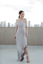 Women Ball Gown Prom Long Maxi Dress Formal Evening Party Cocktail Wedding