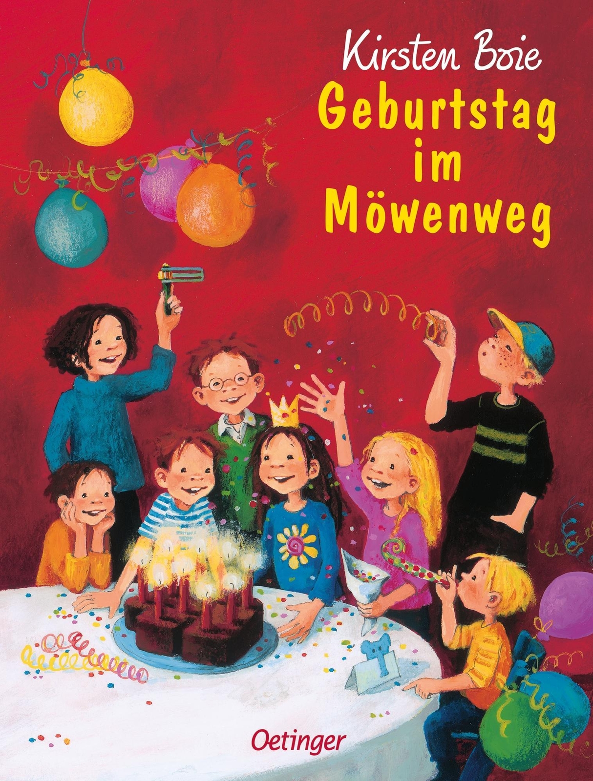 Thumbnail - Kirsten Boie Geburtstag Möwenweg