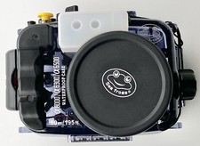 Seafrogs 60m/195ft Waterproof Camera Diving Housing Case for A6000/A6300/6500