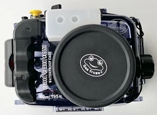 Seafrogs 60m/195ft Waterproof Camera Diving Housing Case for A6000/A6300/6500