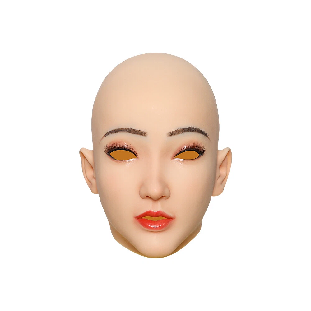 Dokier Realistic Silicone Female Mask Headgear Hoods Cosplay Crossdresser Masks
Opens in a new windo