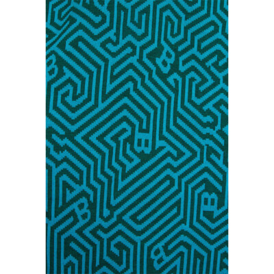 バイイー 64372 auth BALLY green & blue wool LOGO Knit MUFFLER Scarf | eBay