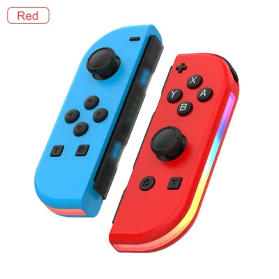 1-Pair For Nintendo Switch Joy-con-Controller Left w/ Right Wireless Gamepad US