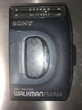 Sony Walkman AVLS WM-FX32 Radio Cassette Player FM AM For Parts Fast Ship