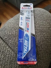 Lenox 6 Inch Reciprocating Saw Blades Medium Metal 18 TPI Pack of 5