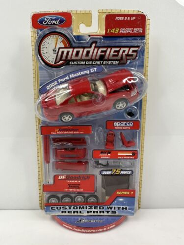 Rare X-Concepts Modifiers 2002 Ford Mustang GT Red - Afbeelding 1 van 4