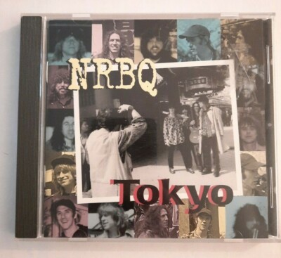 NRBQ : Tokyo CD (1999) NEW RHYTHM@ BLUES QUARTET