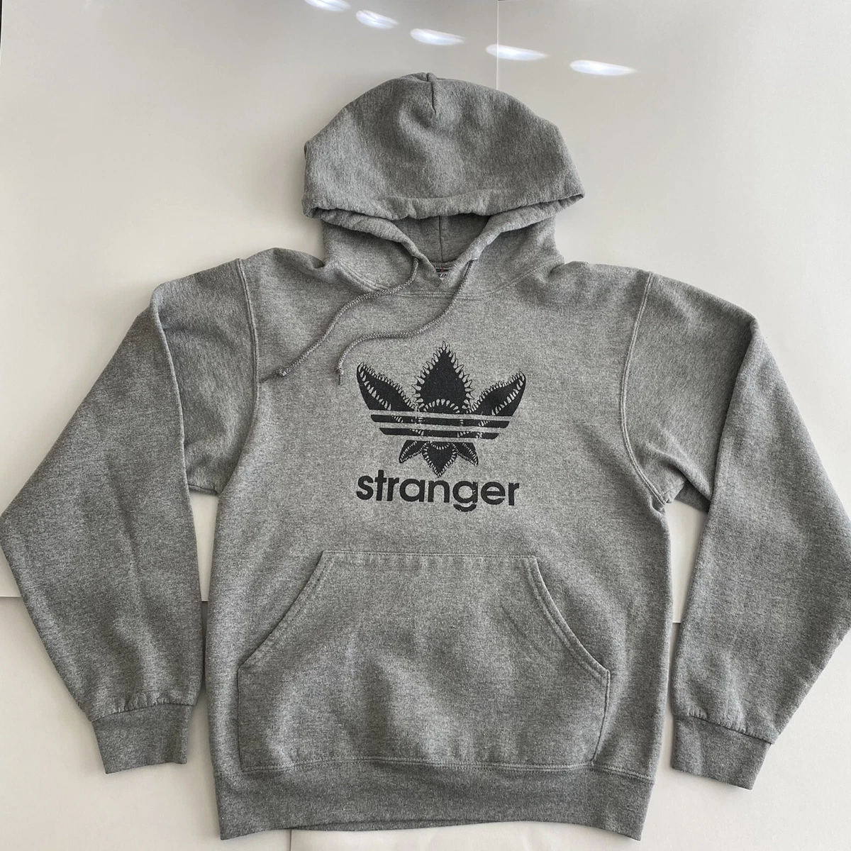 Stranger Demogorgan Adidas Flower Logo Hoodie Hooded Sweatshirt Men S | eBay