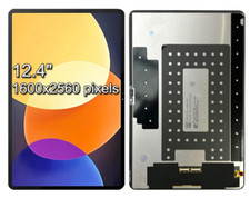 OEM For Xiaomi Pad 5 Pro 12.4 LCD Display Touch Screen Digitizer Assembly Black