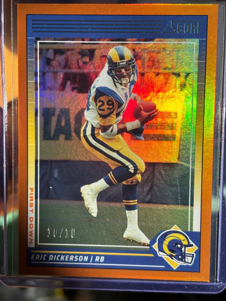 Eric Dickerson #161 2024 Panini NFL Score FIRST DOWN SSP /10 | eBay